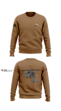 B co 603rd 69777518 Crew Neck Sweatshirt - 1