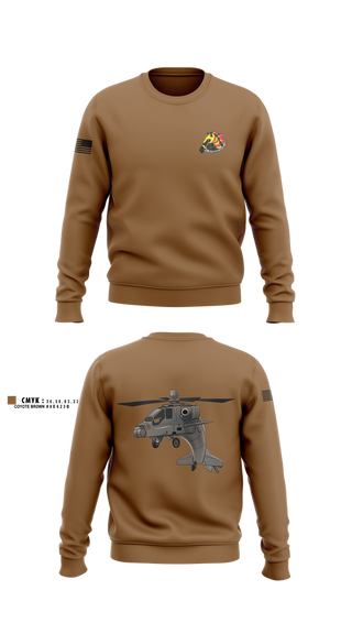 Crew Neck Sweatshirt, B co 603rd, , Teamtime, Team time, sublimation, custom sports apparel, team uniforms, spirit wear, spiritwear, sports uniforms, custom shirts, team store, custom team store, fundraiser sports, apparel fundraiser