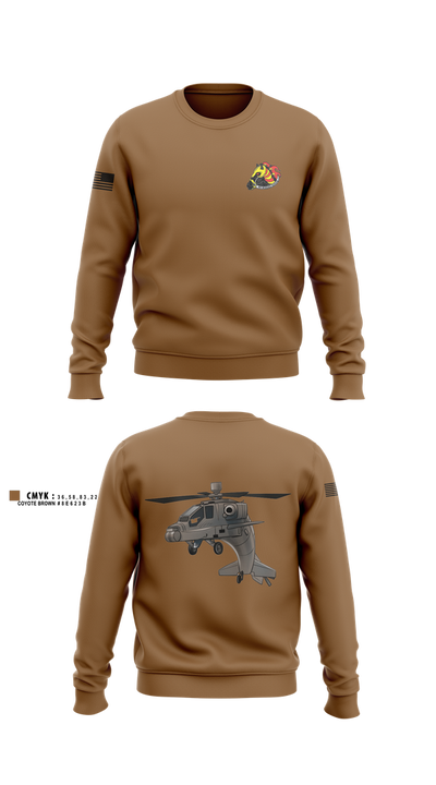 B co 603rd 69777518 Crew Neck Sweatshirt - 1