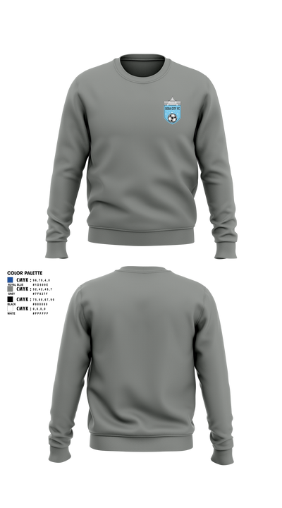 Soda City FC Crew Neck Sweatshirt - 3