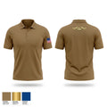 USS WYOMING 5334250 Short Sleeve Performance Polo - 1