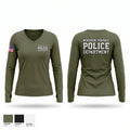 Woodson Terrace Police Department Old School Cotton Feel Shirt - 1
