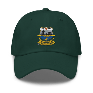 Echo Co. 2nd battalion, 25th Marine Regiment 27533051 Classic Dad Hat | Yupoong 6245CM