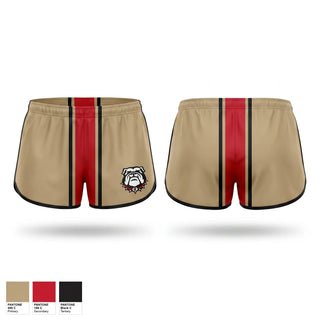 Womens Shorts, Hickman County Bulldogs, , Teamtime, Team time, sublimation, custom sports apparel, team uniforms, spirit wear, spiritwear, sports uniforms, custom shirts, team store, custom team store, fundraiser sports, apparel fundraiser