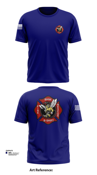 Short Sleeve Performance Shirt, B-Shift, Fire Department, Teamtime, Team time, sublimation, custom sports apparel, team uniforms, spirit wear, spiritwear, sports uniforms, custom shirts, team store, custom team store, fundraiser sports, apparel fundraiser