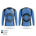 South End Panthers Long Sleeve Performance Shirt - 1