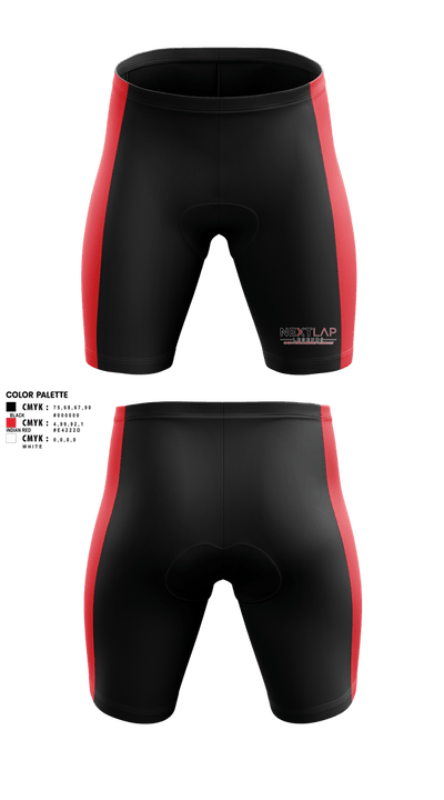 Next lap legends 623774 Men's Compression Shorts - 1