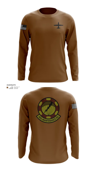 Long Sleeve Performance Shirt, 403 Maintenance Sqd, Air Force, Teamtime, Team time, sublimation, custom sports apparel, team uniforms, spirit wear, spiritwear, sports uniforms, custom shirts, team store, custom team store, fundraiser sports, apparel fundraiser