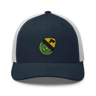 1st Cav 3CR 22311703 Retro Trucker Hat | Yupoong 6606