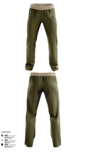 Fulton Snipers 97174037 Sweatpants - 100