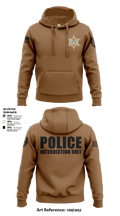 Panola County Sheriff’s Office  Hoodie - 1