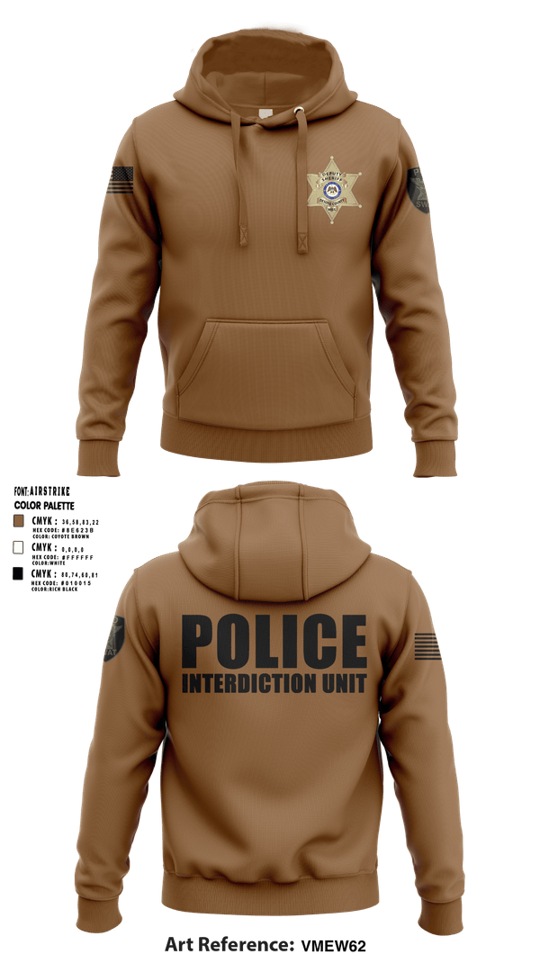 Hoodie, Panola County Sheriff’s Office, Police, Teamtime, Team time, sublimation, custom sports apparel, team uniforms, spirit wear, spiritwear, sports uniforms, custom shirts, team store, custom team store, fundraiser sports, apparel fundraiser
