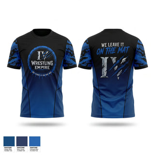 Short Sleeve Performance Shirt, imperial valley wrestling empire, Wrestling, Teamtime, Team time, sublimation, custom sports apparel, team uniforms, spirit wear, spiritwear, sports uniforms, custom shirts, team store, custom team store, fundraiser sports, apparel fundraiser
