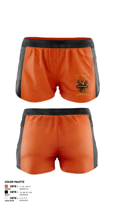 Tri-Cities Phoenix 22719396 Women's Shorts - 4