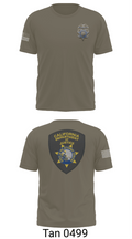 Bureau of Firearms 85390976 Old School Cotton Feel Shirt - 8