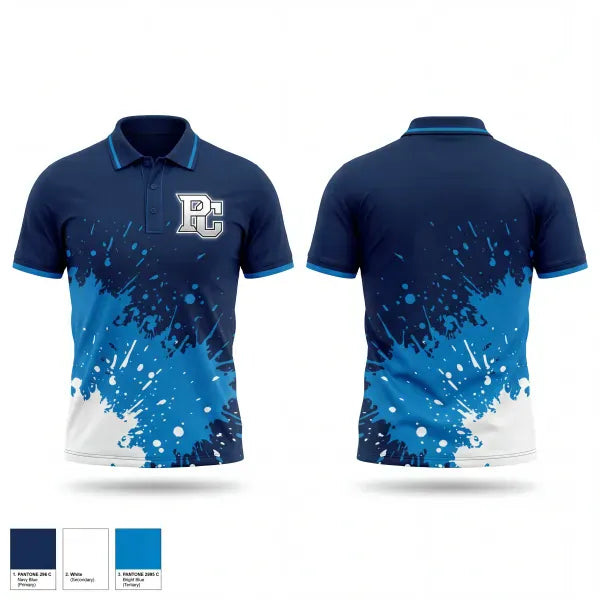 Short Sleeve Performance Polo, Powercross, Baseball, Teamtime, Team time, sublimation, custom sports apparel, team uniforms, spirit wear, spiritwear, sports uniforms, custom shirts, team store, custom team store, fundraiser sports, apparel fundraiser