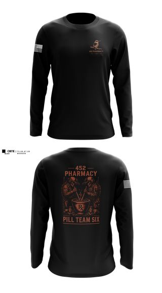 Long Sleeve Performance Shirt, 452 MED DET, Army, Teamtime, Team time, sublimation, custom sports apparel, team uniforms, spirit wear, spiritwear, sports uniforms, custom shirts, team store, custom team store, fundraiser sports, apparel fundraiser