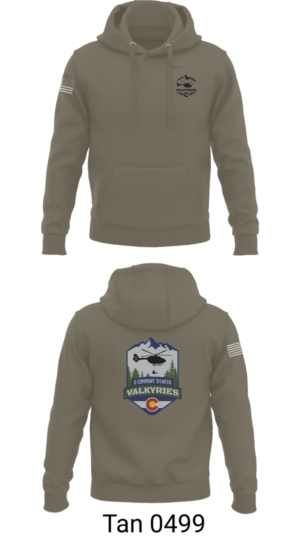 Hoodie, D Co 3-140th AVN, National Guard, Teamtime, Team time, sublimation, custom sports apparel, team uniforms, spirit wear, spiritwear, sports uniforms, custom shirts, team store, custom team store, fundraiser sports, apparel fundraiser