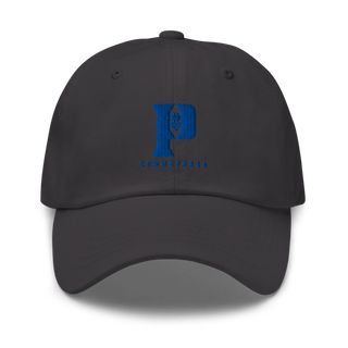 Perry High School Commodores Classic Dad Hat | Yupoong 6245CM