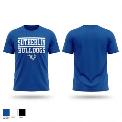 Sutherlin bulldogs 57782923 Short Sleeve Performance Shirt - 2