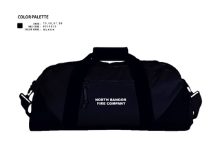 Duffle Bag, North Bangor Fire Company, , Teamtime, Team time, sublimation, custom sports apparel, team uniforms, spirit wear, spiritwear, sports uniforms, custom shirts, team store, custom team store, fundraiser sports, apparel fundraiser