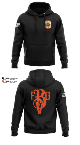 Hoodie, Baptist Valley Volunteer Fire Department, Fire Department, Teamtime, Team time, sublimation, custom sports apparel, team uniforms, spirit wear, spiritwear, sports uniforms, custom shirts, team store, custom team store, fundraiser sports, apparel fundraiser