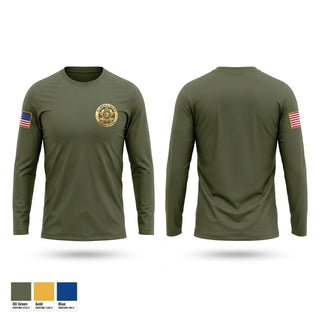 Long Sleeve Performance Shirt, Allendale County Sheriff’s Office, Police, Teamtime, Team time, sublimation, custom sports apparel, team uniforms, spirit wear, spiritwear, sports uniforms, custom shirts, team store, custom team store, fundraiser sports, apparel fundraiser