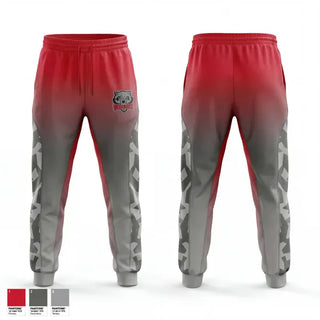Sweatpants, WOLFPACK, Baseball, Teamtime, Team time, sublimation, custom sports apparel, team uniforms, spirit wear, spiritwear, sports uniforms, custom shirts, team store, custom team store, fundraiser sports, apparel fundraiser