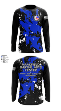 Mansfield Martial Arts Center Long Sleeve Performance Shirt 12 (2)