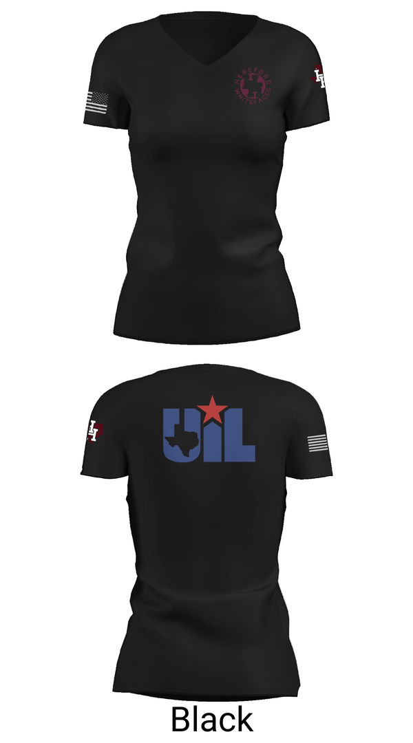 Womens Short Sleeve Vneck Shirt, Hereford Whitefaces, Wrestling, Teamtime, Team time, sublimation, custom sports apparel, team uniforms, spirit wear, spiritwear, sports uniforms, custom shirts, team store, custom team store, fundraiser sports, apparel fundraiser