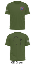 Waukesha recruiting station 70828393 Short Sleeve Performance Shirt - 56