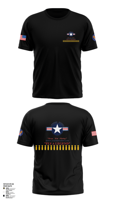 Legend Hobby 49021383 Short Sleeve Performance Shirt - 100