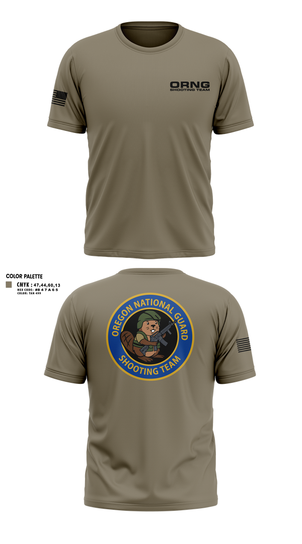 Short Sleeve Performance Shirt, Oregon national guard shooting team, Army, Teamtime, Team time, sublimation, custom sports apparel, team uniforms, spirit wear, spiritwear, sports uniforms, custom shirts, team store, custom team store, fundraiser sports, apparel fundraiser