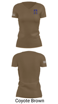 76th IBCT 84718012 Women's Short Sleeve V-neck Shirt - 8