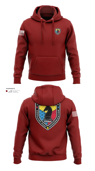 Command Post Modernization 61548186 Hoodie - 22