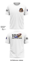 100th Missile Defense Brigade 43971287 Short Sleeve Performance Shirt - 104