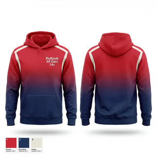 Hoodie, Redlands All Stars 14u, Softball, Teamtime, Team time, sublimation, custom sports apparel, team uniforms, spirit wear, spiritwear, sports uniforms, custom shirts, team store, custom team store, fundraiser sports, apparel fundraiser