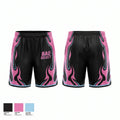 BAU SELECT Mens Reversible Basketball Shorts - 1