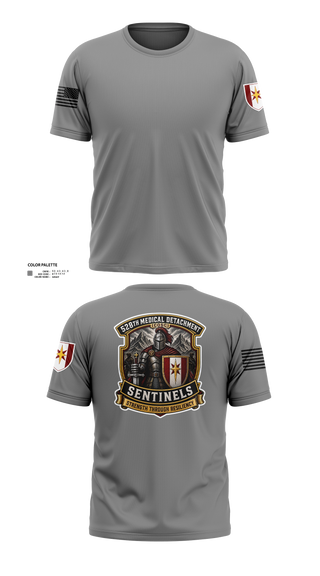 Short Sleeve Performance Shirt, 528th MED DET COSC, Army, Teamtime, Team time, sublimation, custom sports apparel, team uniforms, spirit wear, spiritwear, sports uniforms, custom shirts, team store, custom team store, fundraiser sports, apparel fundraiser