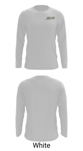 Long Sleeve Performance Shirt, Amped up athletics, Cheer, Teamtime, Team time, sublimation, custom sports apparel, team uniforms, spirit wear, spiritwear, sports uniforms, custom shirts, team store, custom team store, fundraiser sports, apparel fundraiser