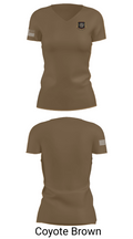 MOUNT MOURNE MARINE DIVISION 37052679 Women's Short Sleeve V-neck Shirt - 8