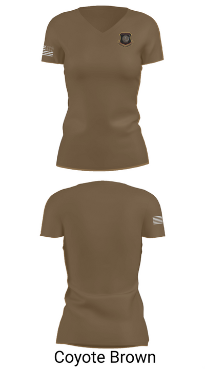 MOUNT MOURNE MARINE DIVISION 37052679 Women's Short Sleeve V-neck Shirt - 8