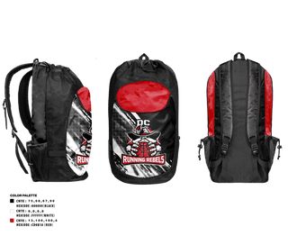 Gear Bag, DCRR, Men's Basketball, Teamtime, Team time, sublimation, custom sports apparel, team uniforms, spirit wear, spiritwear, sports uniforms, custom shirts, team store, custom team store, fundraiser sports, apparel fundraiser