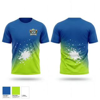 Soft Poly Tee Cotton Like Feel, Barryfarms beavers, , Teamtime, Team time, sublimation, custom sports apparel, team uniforms, spirit wear, spiritwear, sports uniforms, custom shirts, team store, custom team store, fundraiser sports, apparel fundraiser