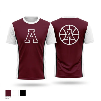 Auburn Maroons Short Sleeve Performance Shirt - 2
