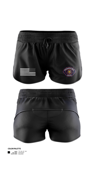 Ranger Panties, Pasadena Police Department Honor Guard, Police, Teamtime, Team time, sublimation, custom sports apparel, team uniforms, spirit wear, spiritwear, sports uniforms, custom shirts, team store, custom team store, fundraiser sports, apparel fundraiser