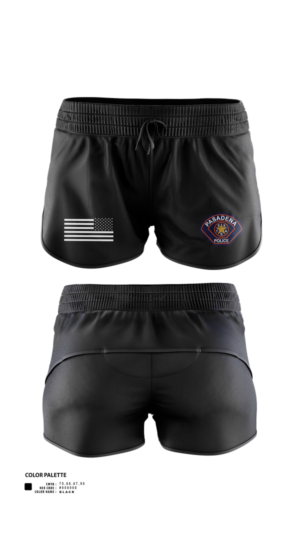 Ranger Panties, Pasadena Police Department Honor Guard, Police, Teamtime, Team time, sublimation, custom sports apparel, team uniforms, spirit wear, spiritwear, sports uniforms, custom shirts, team store, custom team store, fundraiser sports, apparel fundraiser