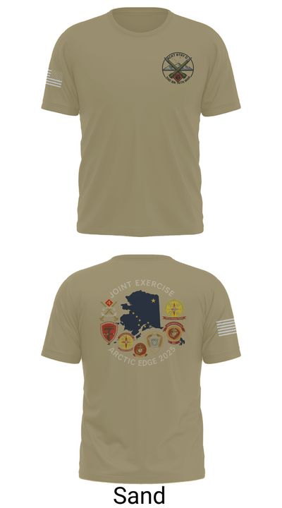 RCKT BTRY D 2nd BN 14th MAR 78897575 Short Sleeve Performance Shirt - 96