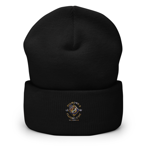 DIAMOND B FLOORING 52492465 Cuffed Beanie | Yupoong 1501KC