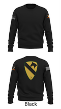 1st cav Div 3abct 85829502 Crew Neck Sweatshirt - 25